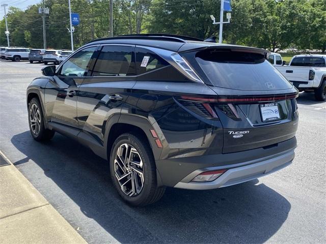 new 2025 Hyundai TUCSON Hybrid car, priced at $41,079