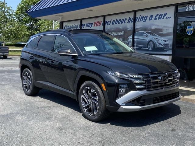 new 2025 Hyundai TUCSON Hybrid car, priced at $41,079