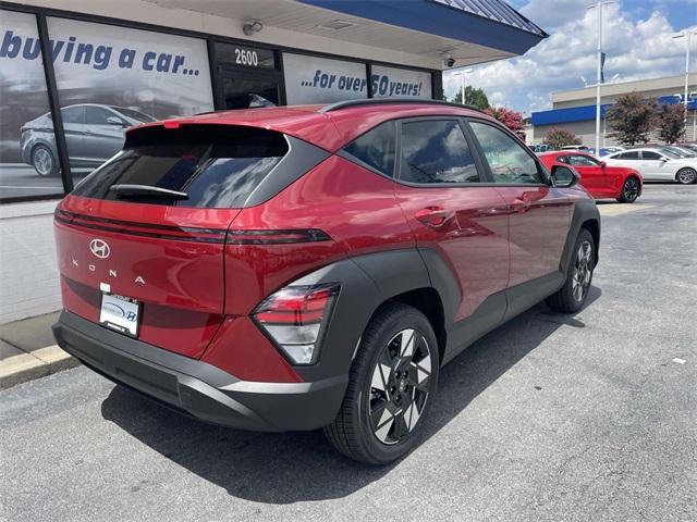new 2025 Hyundai Kona car, priced at $25,606