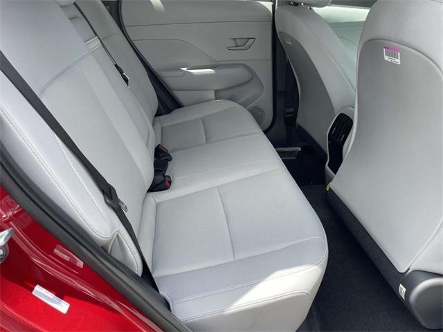 new 2025 Hyundai Kona car, priced at $25,606