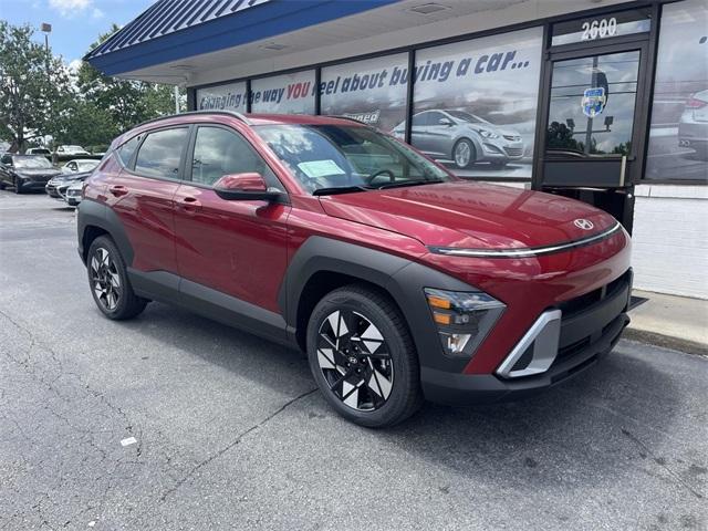new 2025 Hyundai Kona car, priced at $25,606