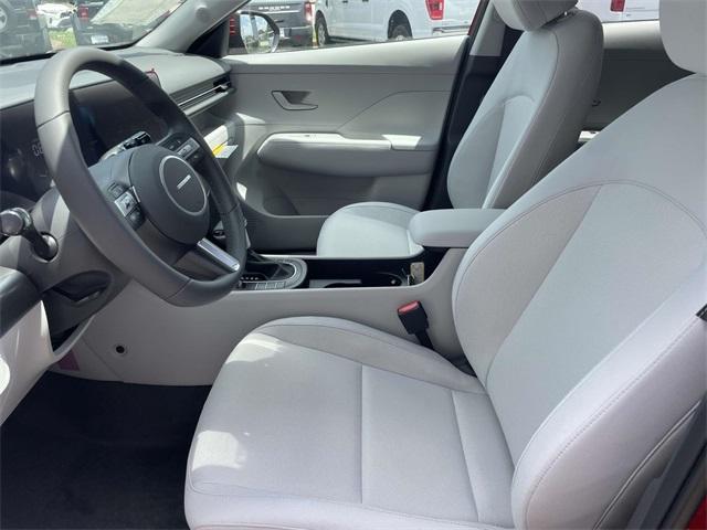 new 2025 Hyundai Kona car, priced at $25,606