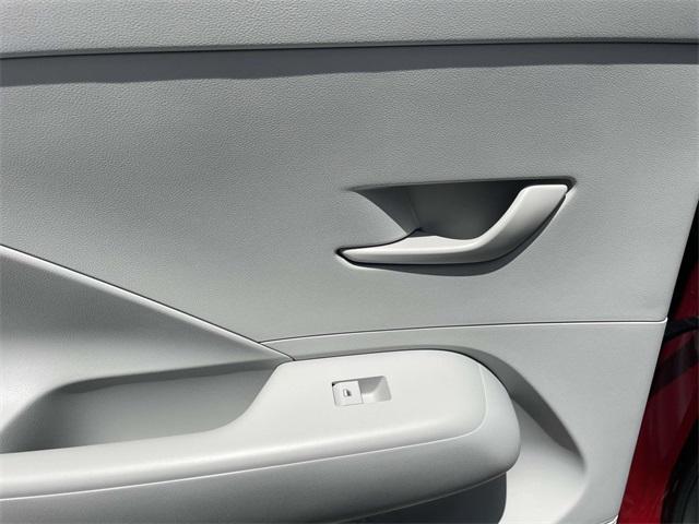 new 2025 Hyundai Kona car, priced at $25,606