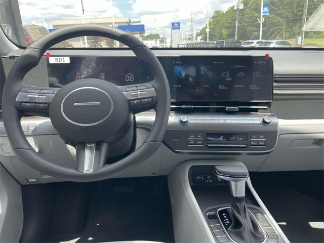 new 2025 Hyundai Kona car, priced at $25,606