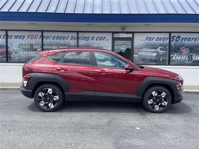 new 2025 Hyundai Kona car, priced at $25,606