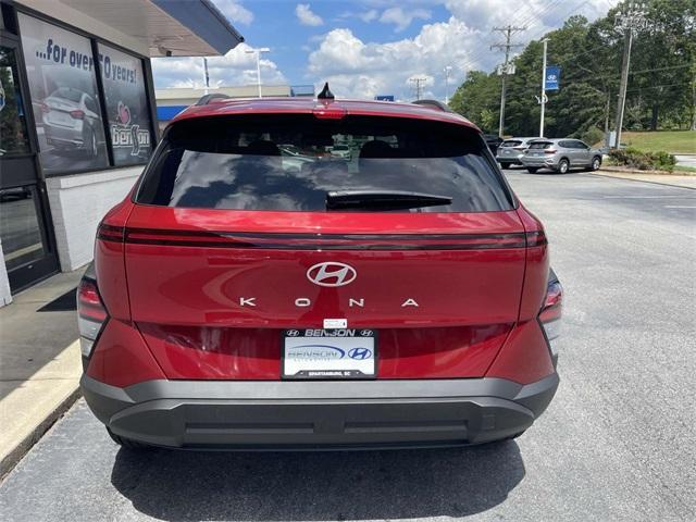new 2025 Hyundai Kona car, priced at $25,606