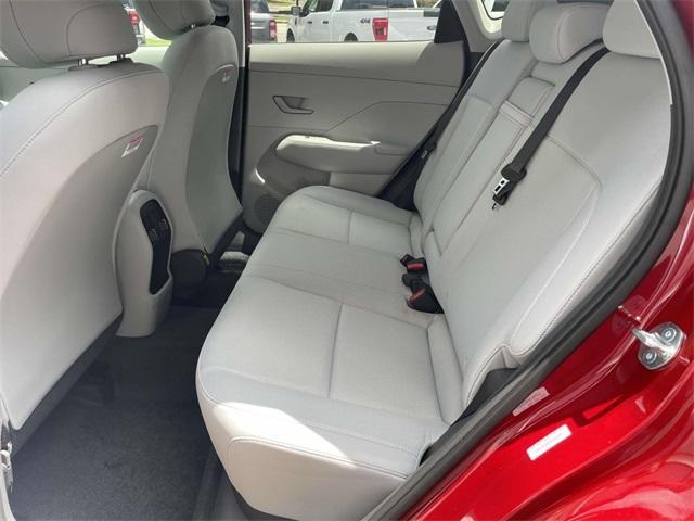 new 2025 Hyundai Kona car, priced at $25,606