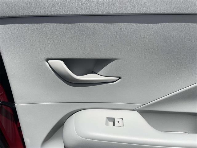 new 2025 Hyundai Kona car, priced at $25,606