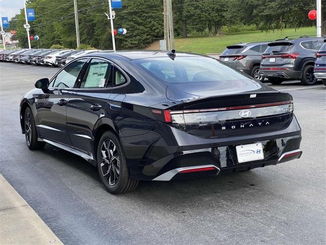 new 2024 Hyundai Sonata car, priced at $27,068