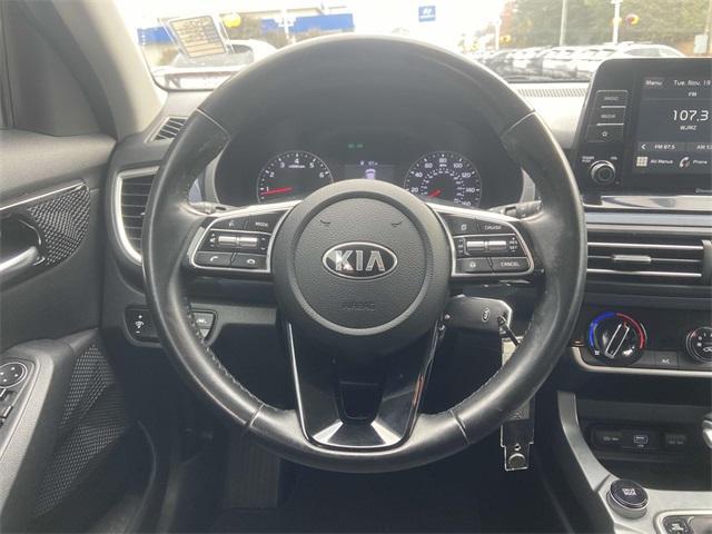 used 2021 Kia Seltos car, priced at $17,495