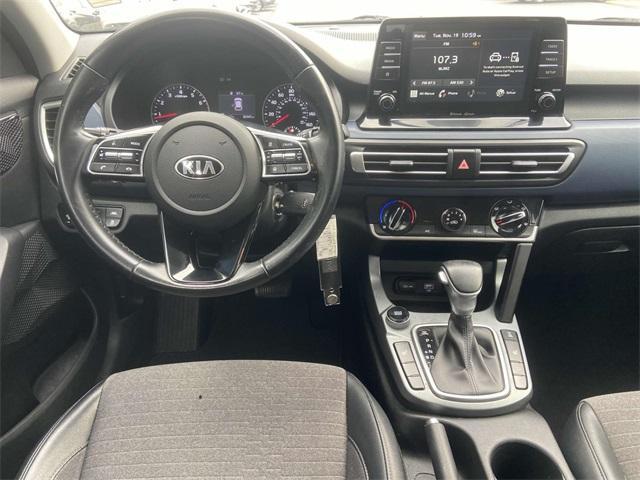 used 2021 Kia Seltos car, priced at $17,495