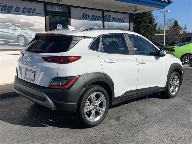 used 2023 Hyundai Kona car, priced at $21,250