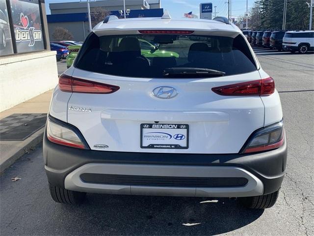 used 2023 Hyundai Kona car, priced at $21,250