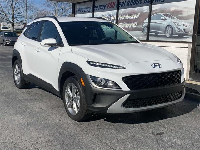 used 2023 Hyundai Kona car, priced at $21,250