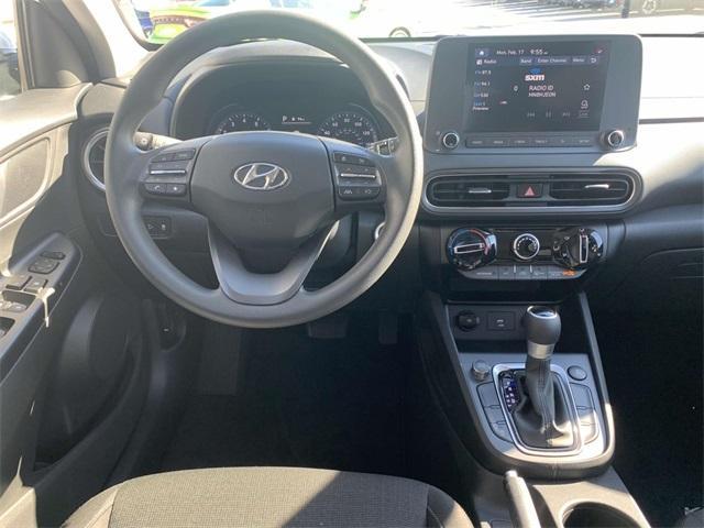 used 2023 Hyundai Kona car, priced at $21,250