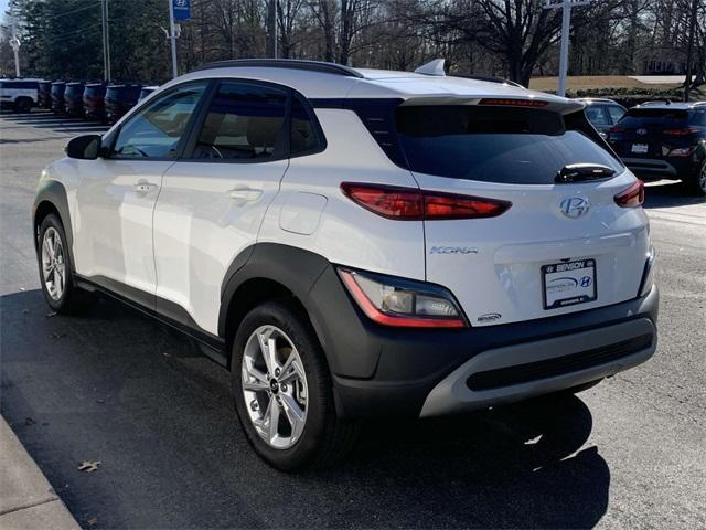 used 2023 Hyundai Kona car, priced at $21,250