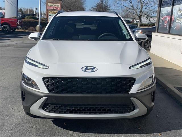 used 2023 Hyundai Kona car, priced at $21,250