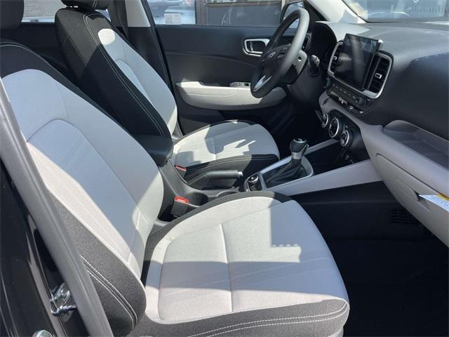 new 2025 Hyundai Venue car, priced at $23,472