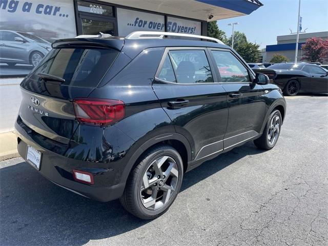 new 2025 Hyundai Venue car, priced at $23,472