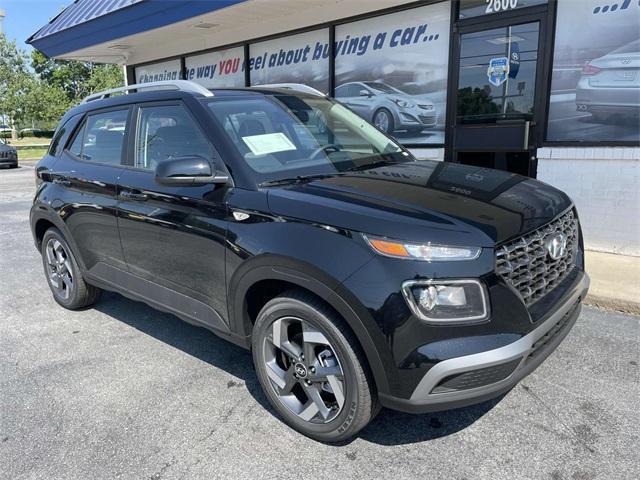 new 2025 Hyundai Venue car, priced at $23,472