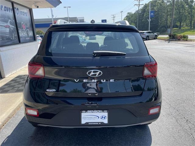 new 2025 Hyundai Venue car, priced at $23,472