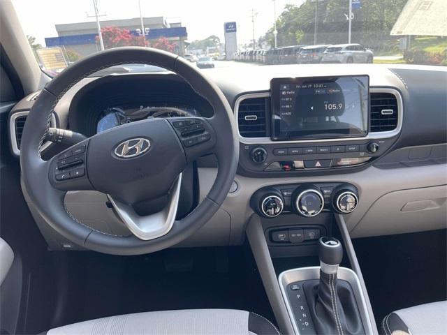 new 2025 Hyundai Venue car, priced at $23,472