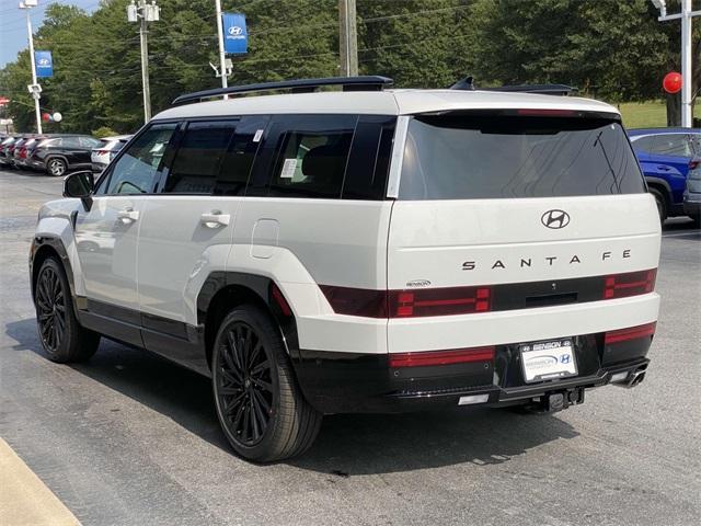 new 2025 Hyundai Santa Fe car, priced at $48,330