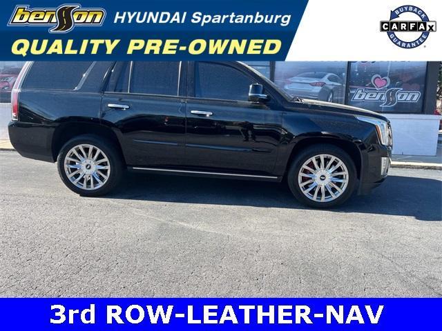 used 2020 Cadillac Escalade car, priced at $49,988