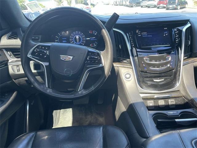 used 2020 Cadillac Escalade car, priced at $47,590