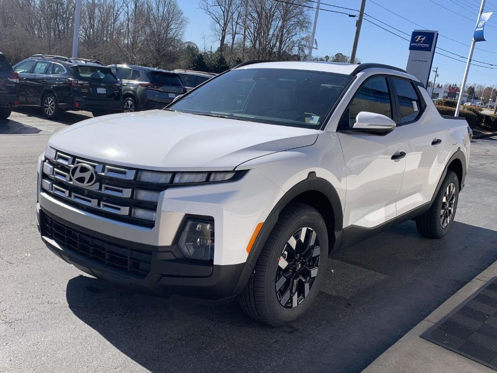 new 2025 Hyundai Santa Cruz car, priced at $34,474