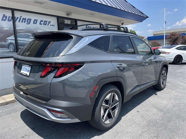 new 2025 Hyundai Tucson car, priced at $30,061