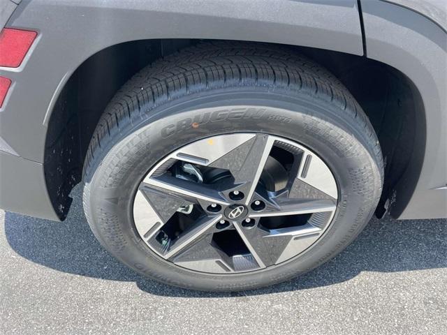 new 2025 Hyundai Tucson car, priced at $30,061