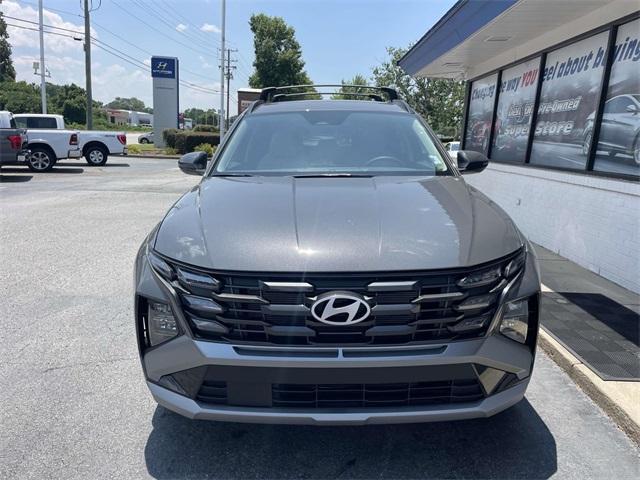 new 2025 Hyundai Tucson car, priced at $30,061