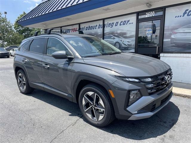 new 2025 Hyundai Tucson car, priced at $30,061