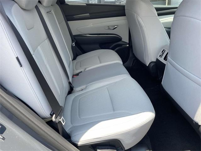 new 2025 Hyundai Tucson car, priced at $30,061