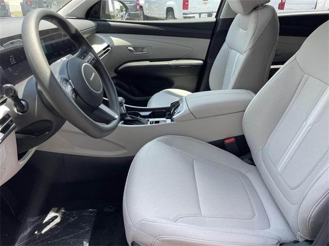 new 2025 Hyundai Tucson car, priced at $30,061