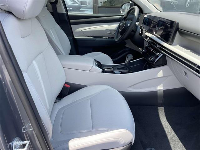 new 2025 Hyundai Tucson car, priced at $30,061