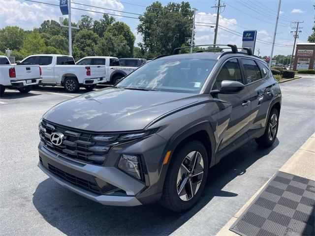 new 2025 Hyundai Tucson car, priced at $30,061