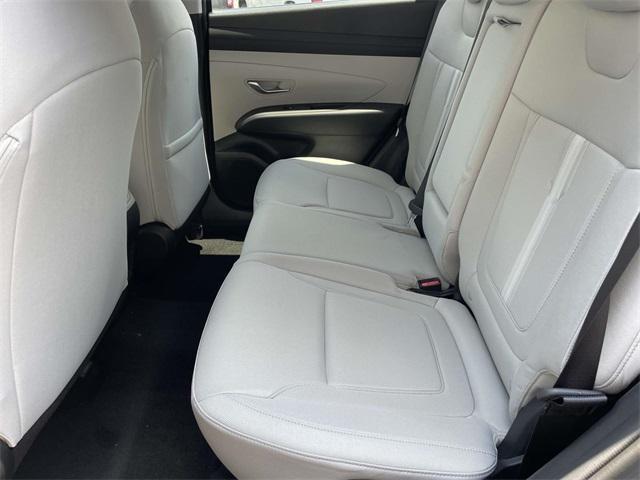 new 2025 Hyundai Tucson car, priced at $30,061