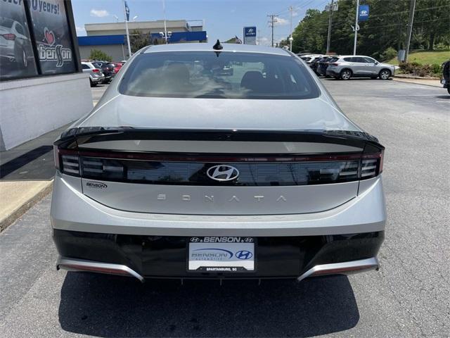 new 2025 Hyundai Sonata car, priced at $27,531