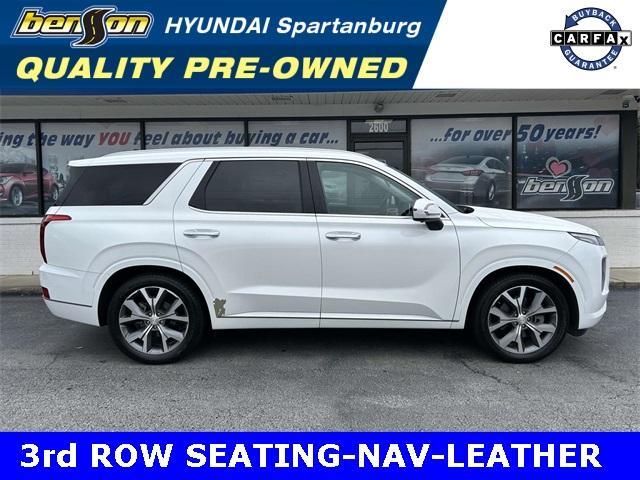 used 2021 Hyundai Palisade car, priced at $22,500
