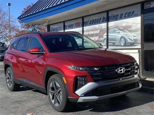 new 2025 Hyundai Tucson car, priced at $31,010