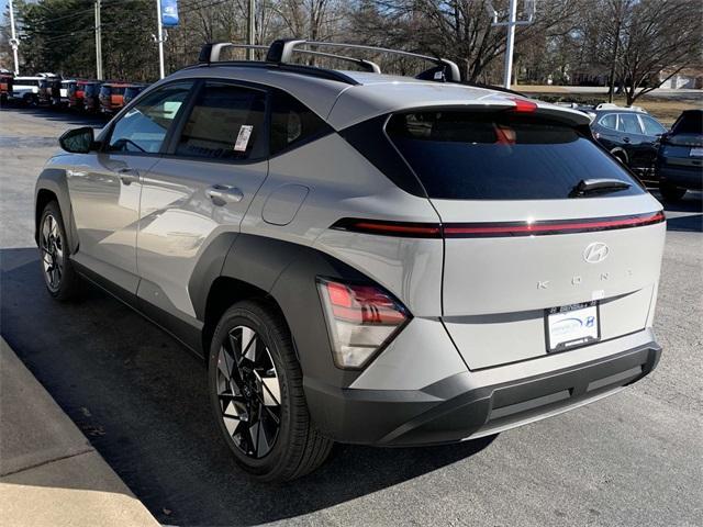 new 2025 Hyundai Kona car, priced at $29,629