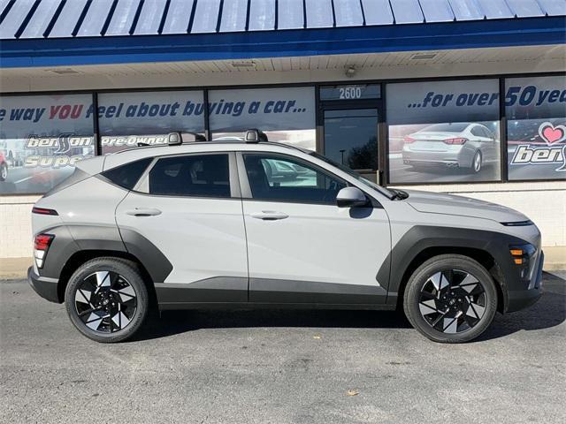 new 2025 Hyundai Kona car, priced at $29,629