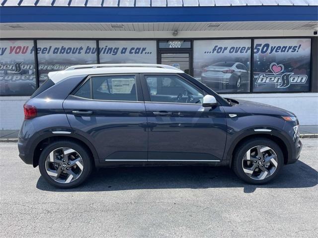 new 2025 Hyundai Venue car, priced at $23,633