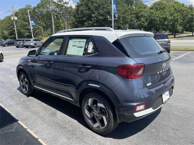 new 2025 Hyundai Venue car, priced at $23,633