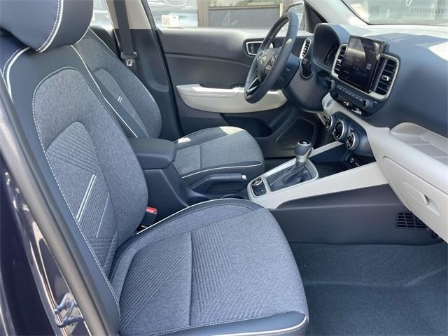 new 2025 Hyundai Venue car, priced at $23,633