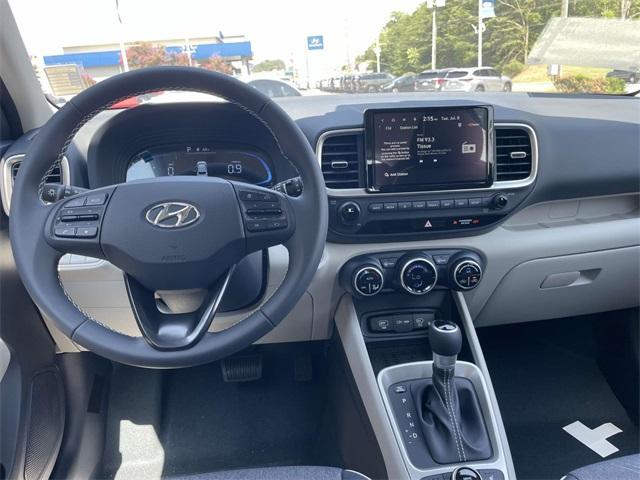 new 2025 Hyundai Venue car, priced at $23,633