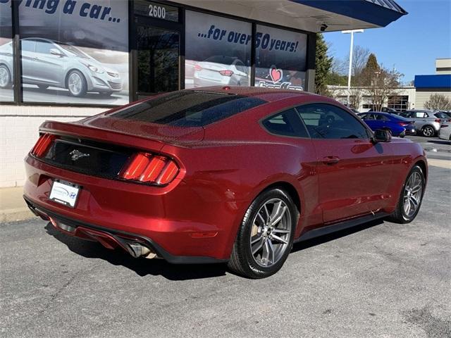 used 2017 Ford Mustang car, priced at $17,995