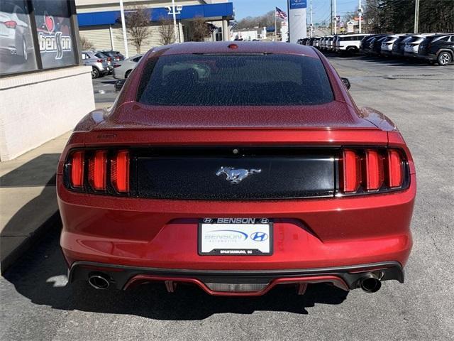 used 2017 Ford Mustang car, priced at $17,995